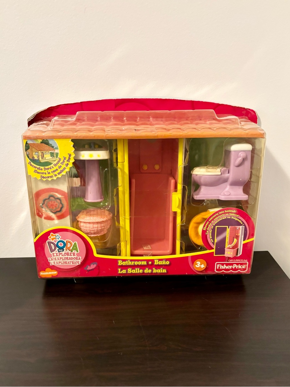 Fisher-Price Dora’s House Bathroom Furniture Playset
